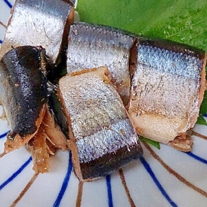 秋刀魚のお酢煮